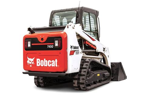 bobcat t450 compact track loader price|bobcat t450 bucket size.